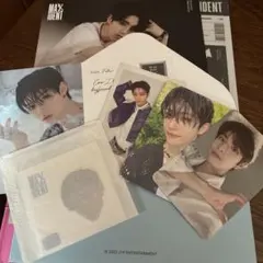 maxident アルバム　straykids