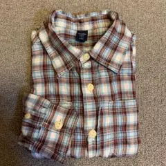 ベビーギャップ　GAPチェックシャツ110cm 5歳程度