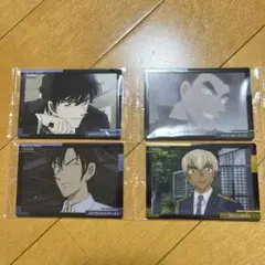 名探偵コナン　イタジャガvol.5 警察学校組4枚セット