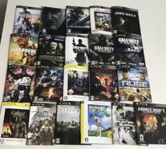 PS3 ソフト21本 説ありケース無し