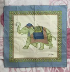 ジムトンプソン Jim Thompson ハンカチ コットン タイ製 象