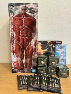 一番くじ　進撃の巨人　ラストワン　B賞　その他セット