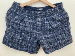 Gap ネイビー ツイード ショートパンツ サイズ1