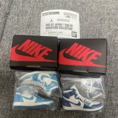 NIKE エアジョーダン ガチャ ミニチュアコレクション