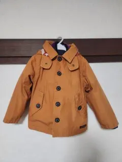 2WAYフリースジャケット　フード取り外し可