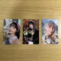 TWICE MOMO トレカ3枚セット