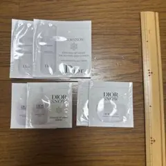 ディオール　スノー　サンプル
