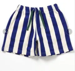 BREEZE ストライプ　ハーフパンツ　130センチ