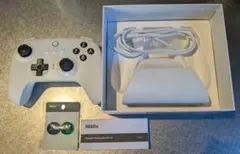 【Switch/Steam Deck/PC】Bluetoothコントローラー白