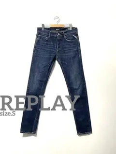 REPLAY◇リプレイ◇メンズスキニーデニムパンツ