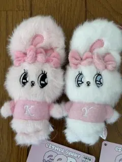 エスターバニー イニシャルマスコット　Y K