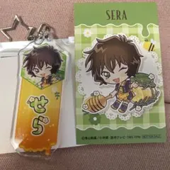 名探偵コナン きゃらペコ はちみつ アクリルキーホルダー 特典 世良真純