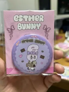 Esther Bunny 缶バッジ 3種セット meiji