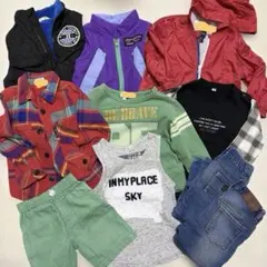 子供服 まとめ売り 男の子 90 95 10点 babyGAP アウター入り