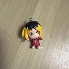 ハイキュー!! 孤爪研磨 フィギュアキーホルダー - メルカリ