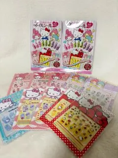 リーメント　サンリオキャラクター　ネイルシール　Sanrio キティちゃん