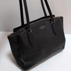 kate spade ケイトスペード モネ トートバッグ レザー 黒 ブラック