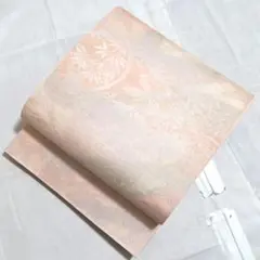 B◇着物くつろぎ 夏物 季節の花々 銀糸 菊 萩 六通 正絹 薄物 絽 紗