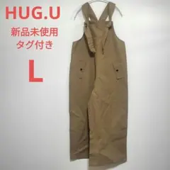 HUG.U ハグユー 新品未使用タグ付き 綿100%サロペットのサムネイル