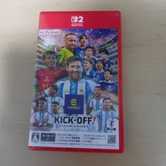eFootball KICK-OFF! Nintendo Switch 2