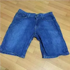 リーバイス デニムハーフパンツ 半パン ジーンズ W32 LEVI'S501