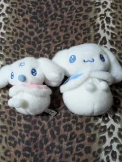 サンリオ　シナモンロールぬいぐるみ　みるく２個