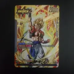フュージョンワールド ゴジータ リーダー パラレル FB09-073 L☆ 黄