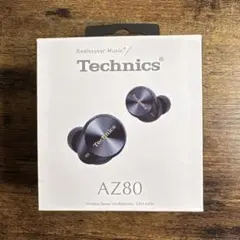 テクニクス ワイヤレスイヤホン EAH-AZ80 ブラック