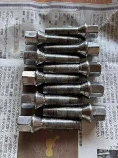 ロングボルト 首下45mm M14 x P1.25 10本セット黒ブラックのサムネイル