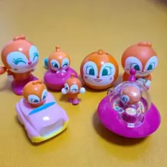 ドキンちゃん　フィギュアセット
