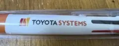 トヨタ システムズ 四色ボールペン 　　 +シャーペン　TOYOTAのサムネイル