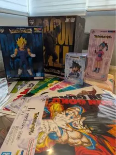 一番くじ ドラゴンボール ブルマフィギュア　ラストワン賞　A賞　B賞　大猿