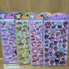 【正規品】サンリオ うるちゅるポップシール 日焼け ベビー まとめ売り