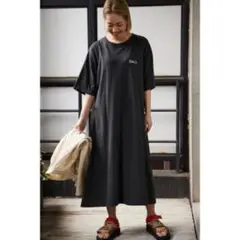 【完売品】RCWB/バック switching LOGOロングワンピース