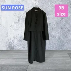 【サンローズ 】レディース/日本製/セットアップ/9B