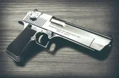 新品 ブリキ看板 デザートイーグル ピストル 銃 インテリア レトロ ガレージ