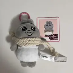 【正規品】TOPTOY×おぱんちゅうさぎ ぬいぐるみ マスコット キーホルダー