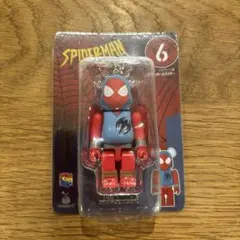 スパイダーマン BE@RBRICK ベアブリック ハッピーくじ 6番
