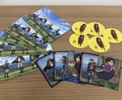非売品 進撃の巨人 ニジゲンノモリ リヴァイ エレン ミカサ