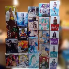 処分価格】激安 プライズ フィギュア 26個セット まとめ売り - メルカリ
