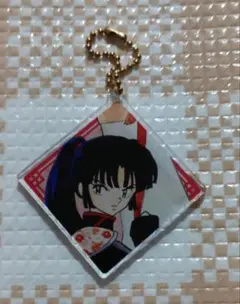 犬夜叉 トレーディング アニアート BLACK アクリルキーホルダー 珊瑚 