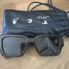 Off-White ブラウン サングラスのサムネイル