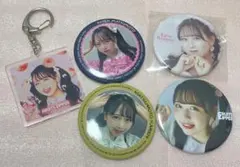 FRUITS ZIPPER 松本かれん　缶バッジ　アクキー