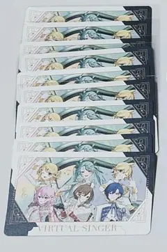 プロセカ　ニーゴ　バチャシン　まとめ売り コネクトライブ 25時、ナイトコードで。×バーチャル・シンガー