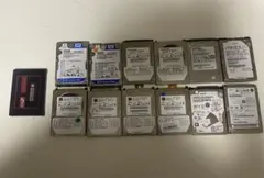 HDD 500GBx10個24時間以内に発 送！① - メルカリ