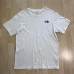 【最終価格】THE NORTH FACE ホワイト Tシャツ　サイズ L
