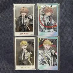 アイドリッシュセブン　アイナナ　アクリルカード　和泉三月　六弥ナギ