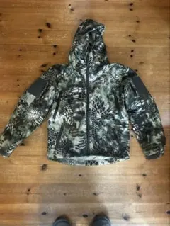 ミルテック　シェルジャケット　Sサイズ