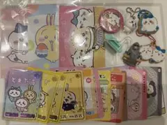 ちいかわ カード キーホルダー ブロマイド ガチャガチャ 缶バッジ 纏め売り