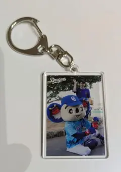 中日ドラゴンズ　ガチャ　ベストショットシークレットアクキー
